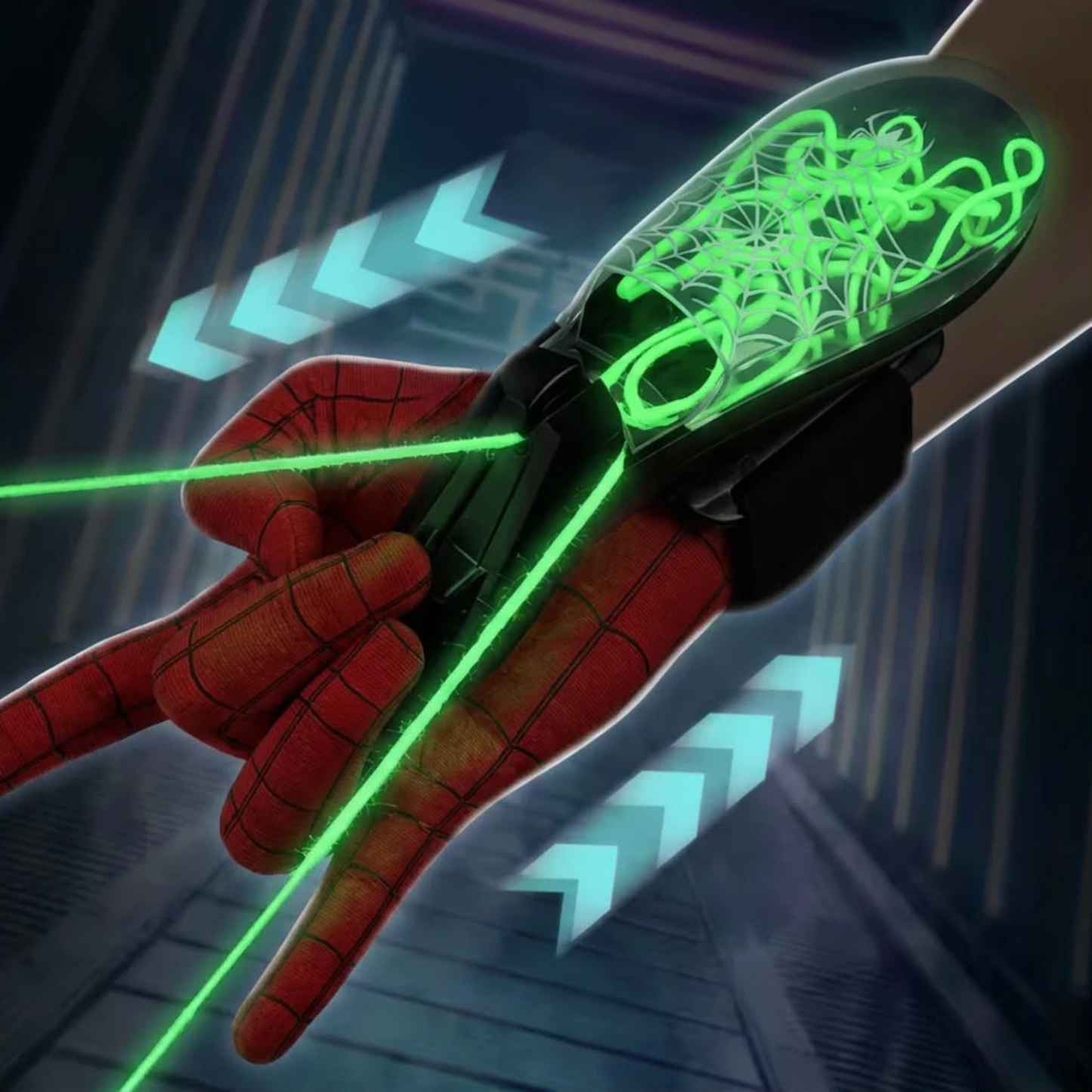 Lanzador de tela de araña | SpiderRope™