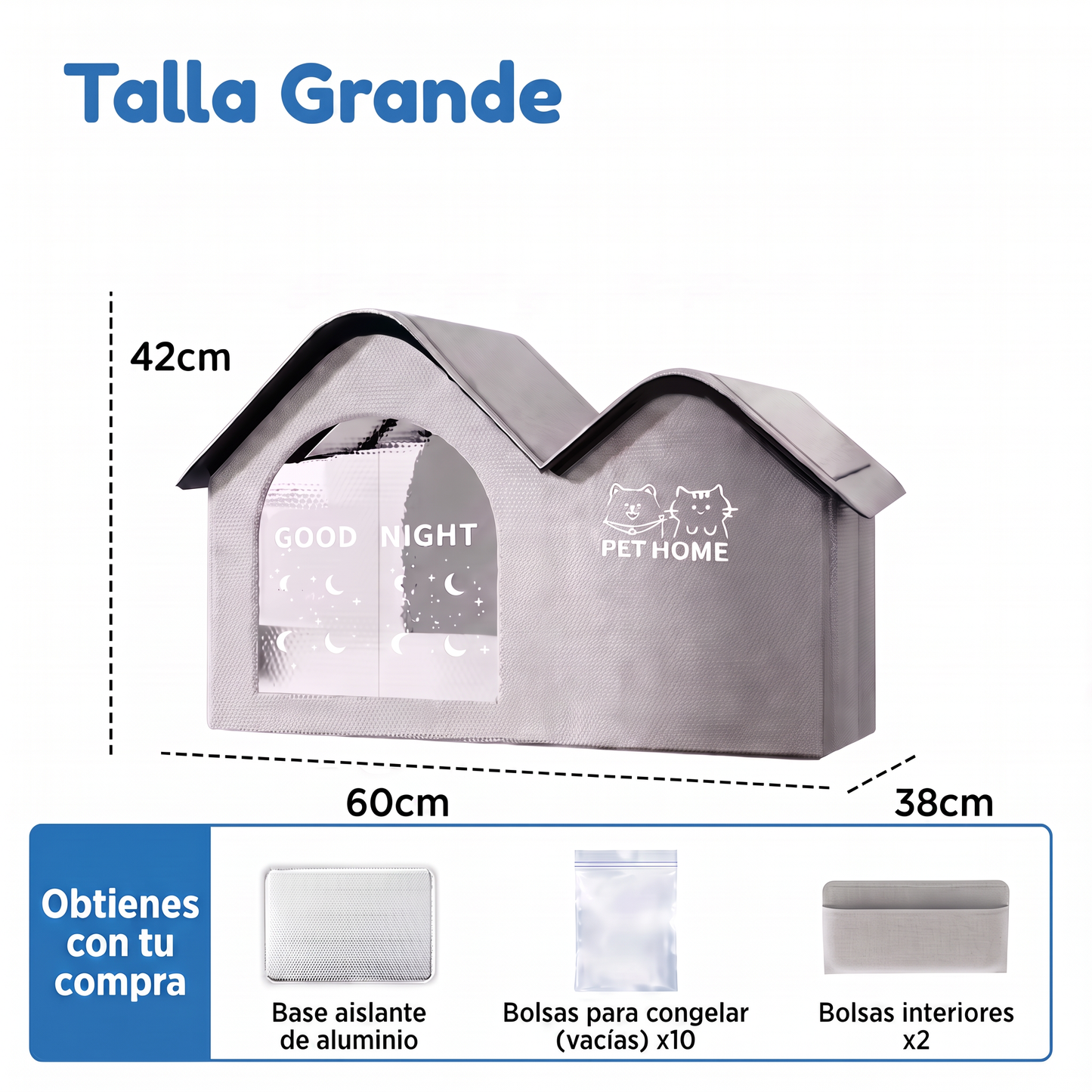 Casita refrescante para gatos| CoolNest™